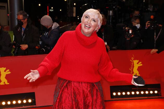 Claudia Roth arriving at the closing ceremony at the Berlinale Palast of the International Film Festival Berlinale on 16 02 2022 in Berlin Berlinale 2022 closing ceremony Closing Ceremony