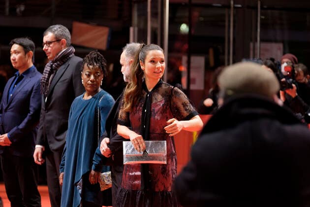 Germany: Berlinale 2022 Red Carpet before Prize Gala at Berlinale 2022 Berlin Berlin Germany Copyright: BeataxSiewicz