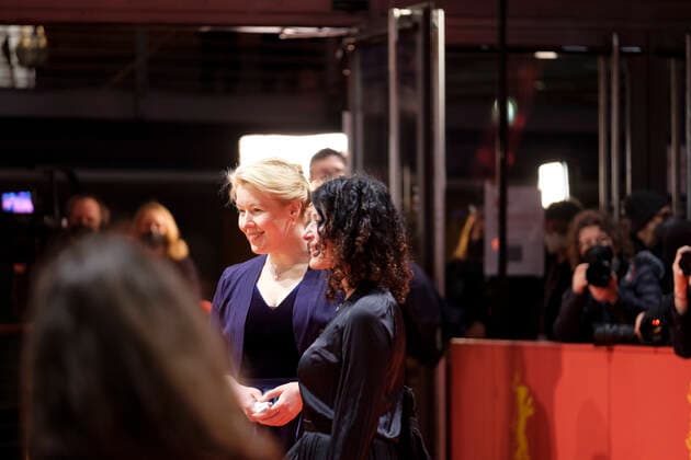 Germany: Berlinale 2022 Red Carpet before Prize Gala at Berlinale 2022 Berlin Berlin Germany Copyright: BeataxSiewicz