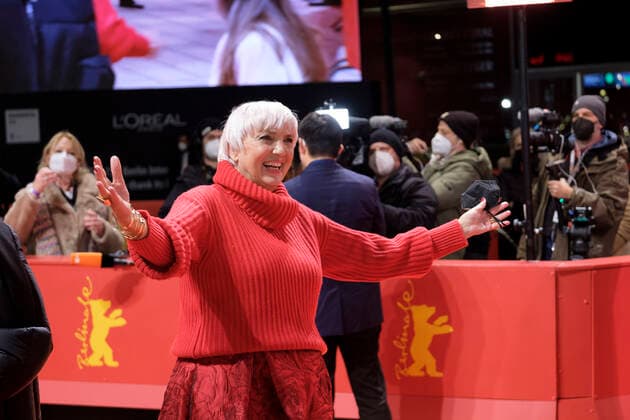 Entertainment Bilder des Tages Germany: Berlinale 2022 Red Carpet before Prize Gala at Berlinale 2022 Berlin Berlin Germany Copyright: BeataxSiewicz