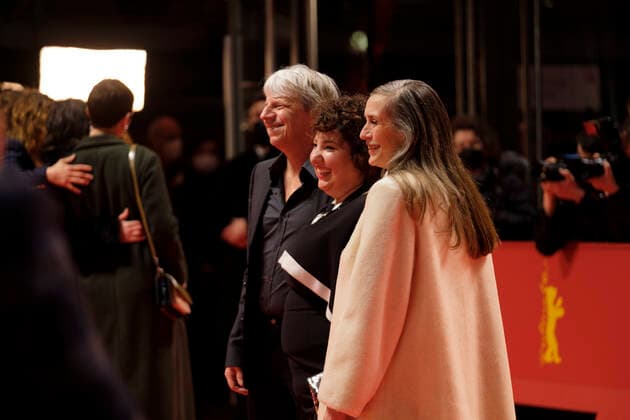 Entertainment Bilder des Tages Germany: Berlinale 2022 Red Carpet before Prize Gala at Berlinale 2022 Berlin Berlin Germany Copyright: BeataxSiewicz