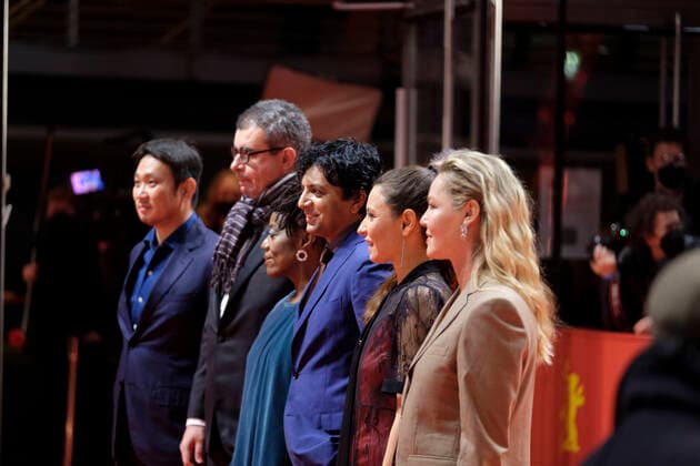 Germany: Berlinale 2022 Red Carpet before Prize Gala at Berlinale 2022 Berlin Berlin Germany Copyright: BeataxSiewicz