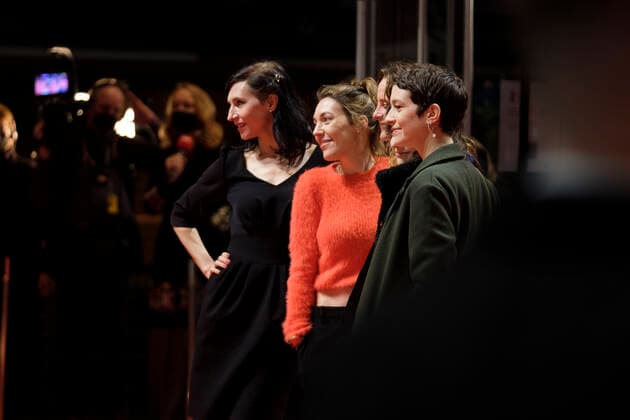 Germany: Berlinale 2022 Red Carpet before Prize Gala at Berlinale 2022 Berlin Berlin Germany Copyright: BeataxSiewicz