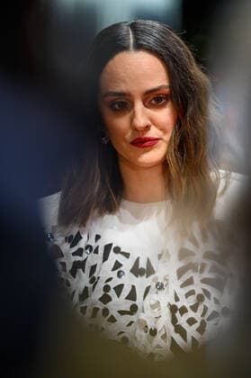 Noemie Merlant bei der Premiere des Kinofilms Un ano, una noche (One Year, One Night) anlässlich der 72. Internationalen Filmfestspiele Berlin. Noemie Merlant at the premiere of the feature film Un ano, una noche (One Year, One Night) on the occasion of the 72nd Berlin International Film Festival. snapshot-photography B.Niehaus
