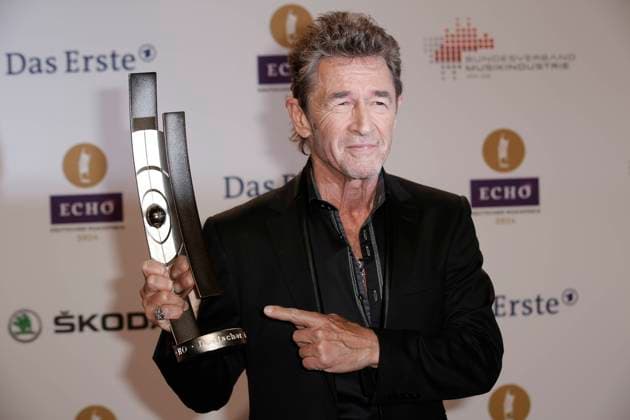 Peter Maffay Award Winner Echo for Social Affairs Commitment Echo German Music Award 2014 on 27 March 2014 in the Exhibition Berlin Copyright: xVISTAPRESS G.xChlebarov