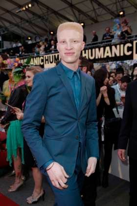 Shaun Ross 22 Life Ball 2014 on 31 May 2014 at City Hall in Vienna Copyright: x