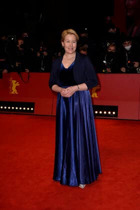 Franziska Giffey closing ceremony Berlinale 2022 Berlinale Palast International Film Festival Berlinale 2022 Berlin 16 02 2022