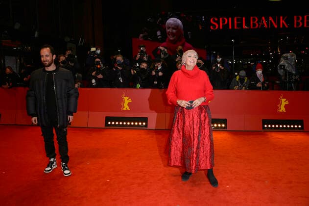 Claudia Roth closing ceremony Berlinale 2022 Berlinale Palast International Film Festival Berlinale 2022 Berlin 16 02 2022