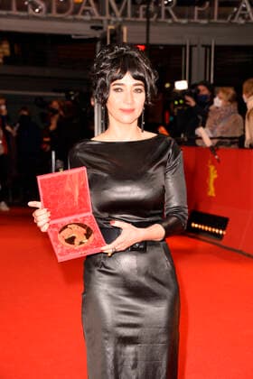 Mitra Farahani Closing Ceremony Berlinale 2022 Berlinale Palast International Film Festival Berlinale 2022 Berlin 16 02 2022