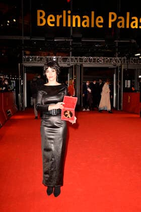 Mitra Farahani Closing Ceremony Berlinale 2022 Berlinale Palast International Film Festival Berlinale 2022 Berlin 16 02 2022
