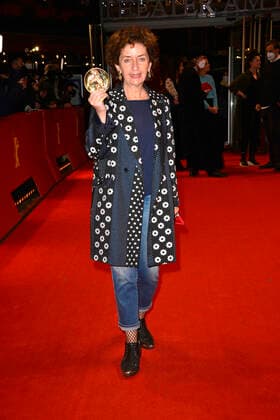 Ruth Beckermann Closing Ceremony Berlinale 2022 Berlinale Palast International Film Festival Berlinale 2022 Berlin 16 02 2022