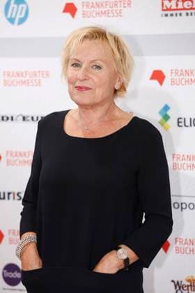 Bascha Mika Eröffnung der 67. Frankfurter Buchmesse am 13. Oktober 2015 in dem Congress Center der Messe Frankfurt am Main *** Bascha Mika Opening the 67 Frankfurt Book Fair on 13 October 2015 in the Congress Center the Exhibition Frankfurt on Main Copyright: x