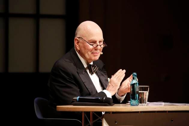 Christoph Stölzl Geburtstags- Festkonzert zum 90. Geburtstag von W. Michael Blumenthal (Gründungsdirektor des Jüdischen Museums) am 7. Januar 2016 im Glashaus des Jüdischen Museum in Berlin *** Christoph Stölzl Birthday gala concert to 90 Birthday from w Michael Blumenthal Founding director of Jewish Museum on 7 January 2016 at Glasshouse of Jewish Museum in Berlin Copyright: xVISTAPRESSx xxG.xChlebarov