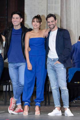 ˜Ghost™ Musical Press Conference MEXICO CITY, MEXICO - FEB 17, 2022: Actress Paulina Goto poses for photos during a press conference to promote ˜Ghost™ the musical at San Rafael theatre. On February 17, 2022 in Mexico City, Mexico. (Photo by Carlos Tischler Eyepix Group) Copyright: xCarlosxTischlerx xEyepixxGroupx EYEPIX_CT_17022022_56060