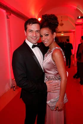 Kai Schumann mit Freundin Marva Schreiber 99FIRE- FILMS-AWARD im Rahmen der 66. Berlinale am 18. Februar 2016 im Admiralspalast in Berlin *** Kai Schumann with Girlfriend Marva Schreiber 99FIRE Films Award at Frame the 66 Berlinale on 18 February 2016 at Admiral s Palace in Berlin Copyright: x
