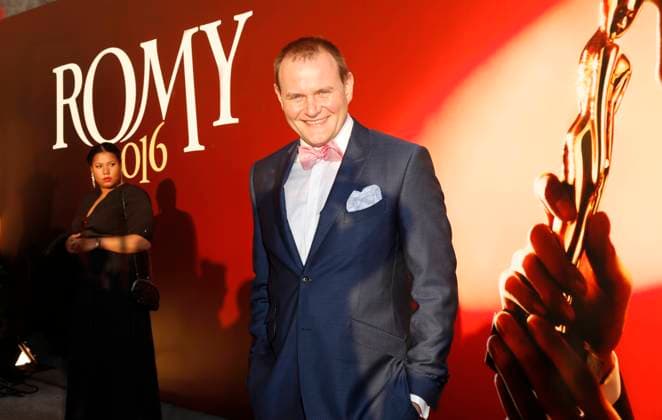 Devid Striesow ROMY Gala 2016 am 16. April 2016 aus der Hofburg in Wien *** Devid Striesow Romy Gala 2016 on 16 April 2016 from the Hofburg in Vienna Copyright: xVISTAPRESSx xLanaxYassi