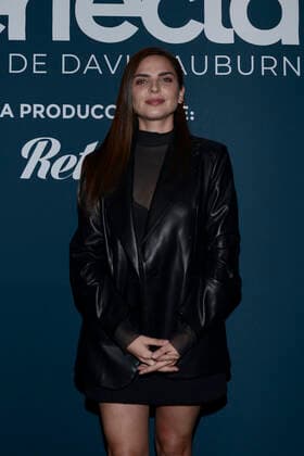 Prueba Perfecta Theater Press Conference MEXICO CITY, MEXICO - FEB 17, 2022: Actress Estefania Hinojosa poses for photos during the press conference of the Prueba Perfecta theater play at Foro Shakespeare. On February 17, 2022 in Mexico City, Mexico. (Photo by Carlos Tischler Eyepix Group) Copyright: xCarlosxTischlerx xEyepixxGroupx EYEPIX_CT_17022022_56040