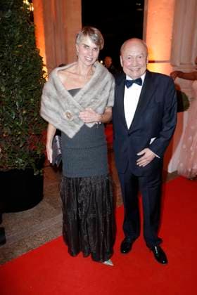 Friedrich von Metzler mit Ehefrau Sylvia 35. Deutscher SportpresseBall am 5. November 2016 in der Alten Oper in Frankfurt am Main *** Friedrich from Metzler with Wife Sylvia 35 German Sports Press Ball on 5 November 2016 in the Old Opera in Frankfurt on Main Copyright: x