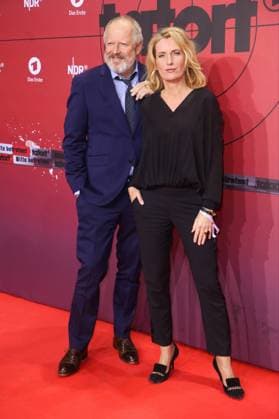 Axel Milberg und Maria Furtwaengler bei der Preview 1000 Folge Tatort in Hamburg in Hamburg 11.11.2016 *** Axel Milberg and Maria Ford waggler at the Preview 1000 Follow Crime scene in Hamburg in Hamburg 11 11 2016 Copyright: xVISTAPRESSx xG.xMatzka
