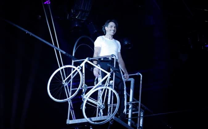 Freddy Nock 13. Roncalli Weihnachtscircus am 16. Dezember 2016 im Tempodrom in Berlin *** Freddy Nock 13 Roncalli Christmas Circus on 16 December 2016 at Tempodrom in Berlin Copyright: x