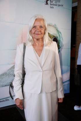 Hildegard Schmahl Matinee Premiere in Times of decreasing Light on 28 May at Cinema International in Berlin Copyright: x