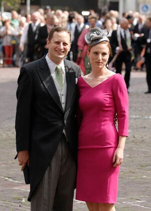 Georg Friedrich Prinz von Preußen und Sophie Prinzessin von Preußen Hochzeit von Prinz_Ernst_August _von_Hannover_junior jr. und Ekaterina_Malysheva am 8. Juli 2017 in der Marktkirche in Hannover *** Georg Friedrich Prinz from Prussia and Sophie Princess from Prussia Wedding from Prinz Ernst August from Hanover Junior Jr and Ekaterina Malysheva on 8 July 2017 in the Market Church in Hanover Copyright: xVISTAPRESSx xLanaxYassi