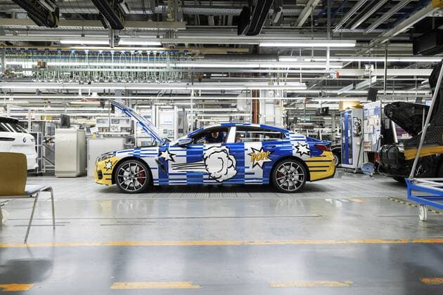 BMW have teamed up with artist Jeff Koons to create an exclusive version of their M850i xDrive Gran CoupÃ . Only 99 of the 8 X JEFF KOONS, the most elaborately designed vehicle in all of BMW s history will be made. The car is being presented to a global audience for the first time on the occasion of Frieze Los Angeles, which runs from 17-20 February. Its striking pop art inspired design combines eleven different exterior colors ranging from blue to silver as well as from yellow to black. In a statement, Koons said: My edition of the BMW 8 Series is my dream car! It is very special to me and I?ve wanted to create a special edition BMW for a long time. It is sporty and flashy as well as minimalist and conceptual. I can?t wait to driv Copyright: xEnesxKucevicxPhotographyx 51182857 EDITORIAL USE ONLY. NOT FOR USE BY NEWSPAPERS BASED IN THE UK.