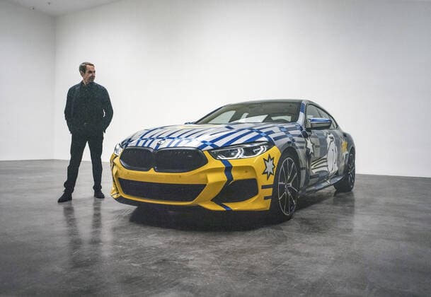 BMW have teamed up with artist Jeff Koons to create an exclusive version of their M850i xDrive Gran CoupÃ . Only 99 of the 8 X JEFF KOONS, the most elaborately designed vehicle in all of BMW s history will be made. The car is being presented to a global audience for the first time on the occasion of Frieze Los Angeles, which runs from 17-20 February. Its striking pop art inspired design combines eleven different exterior colors ranging from blue to silver as well as from yellow to black. In a statement, Koons said: My edition of the BMW 8 Series is my dream car! It is very special to me and I?ve wanted to create a special edition BMW for a long time. It is sporty and flashy as well as minimalist and conceptual. I can?t wait to driv Copyright: xx 51182847 EDITORIAL USE ONLY. NOT FOR USE BY NEWSPAPERS BASED IN THE UK.