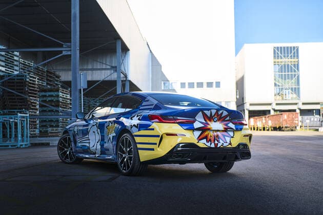 BMW have teamed up with artist Jeff Koons to create an exclusive version of their M850i xDrive Gran CoupÃ . Only 99 of the 8 X JEFF KOONS, the most elaborately designed vehicle in all of BMW s history will be made. The car is being presented to a global audience for the first time on the occasion of Frieze Los Angeles, which runs from 17-20 February. Its striking pop art inspired design combines eleven different exterior colors ranging from blue to silver as well as from yellow to black. In a statement, Koons said: My edition of the BMW 8 Series is my dream car! It is very special to me and I?ve wanted to create a special edition BMW for a long time. It is sporty and flashy as well as minimalist and conceptual. I can?t wait to driv Copyright: xEnesxKucevicxPhotographyx 51182834 EDITORIAL USE ONLY. NOT FOR USE BY NEWSPAPERS BASED IN THE UK.