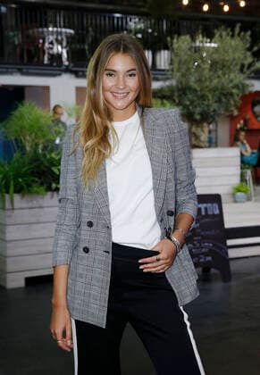 Stefanie Giesinger Bread & Butter by Zalando am 3. September 2017 in der Arena Berlin in Berlin VISTAPRESS Georg Wenzel *** Stefanie Giesinger BREAD Butter by Zalando on 3 September 2017 in the Arena Berlin in Berlin VISTAPRESS Georg Wenzel Copyright: x