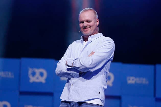 Stefan Raab at BITS and Pretzels on 24 September 2017 at International Congress Center Munich Copyright: xVISTAPRESSx xYannikxBikker