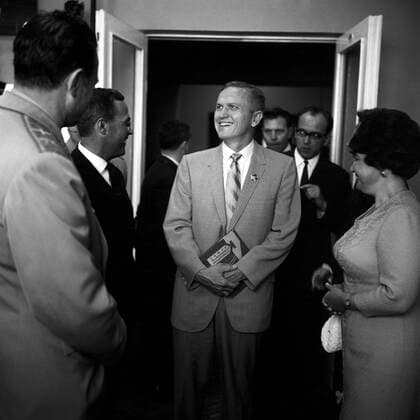 Astronaut Frank Borman visits Star City 780597 05.07.1969 American astronaut Frank Frederick Borman visiting the Museum of Cosmonautics, the Gagarin Cosmonaut Training Center. Star City. Alexander Mokletsov Sputnik Moscow region Russia  Copyright: xAlexanderxMokletsovx