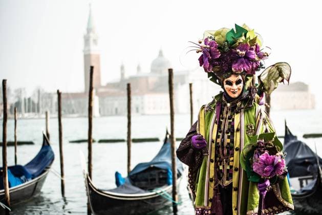 News Bilder des Tages Venice Carnival 2022 during Venice Carnival 2022, News in Venezia , Italy, February 21 2022 *** Venice Carnival 2022 during Venice Carnival 2022, News in Venice , Italy, February 21 2022  Copyright: xLuigixBerengox xIPAx xx 0