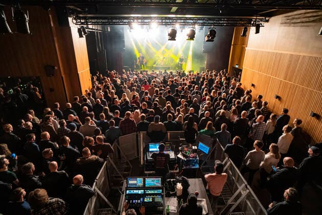 Bokassa Konzert in Bergen Bokassa Bergen, Norway. 19th, Ferbruary 2022. The Norwegian rock band Bokassa performs live concert at USF Verftet in Bergen. Bergen Norway  Copyright: xGonzalesxPhoto JarlexH.xMoex