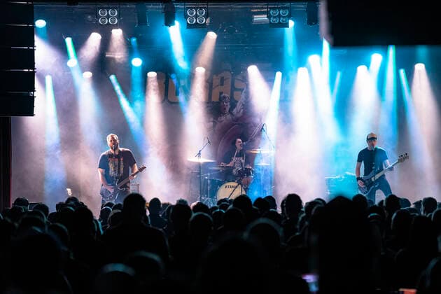 Bokassa Konzert in Bergen Bokassa Bergen, Norway. 19th, Ferbruary 2022. The Norwegian rock band Bokassa performs live concert at USF Verftet in Bergen. Bergen Norway  Copyright: xGonzalesxPhoto JarlexH.xMoex