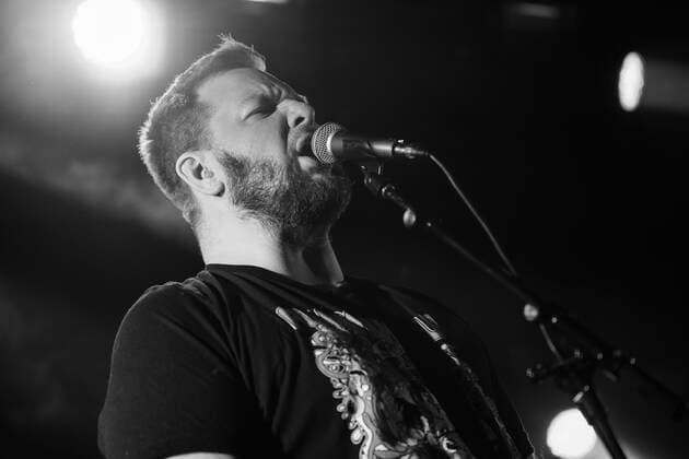 Bokassa Konzert in Bergen Bokassa Bergen, Norway. 19th, Ferbruary 2022. The Norwegian rock band Bokassa performs live concert at USF Verftet in Bergen. Here vocalist and guitarist Jorn Kaarstad is seen live on stage. Bergen Norway  Copyright: xGonzalesxPhoto JarlexH.xMoex