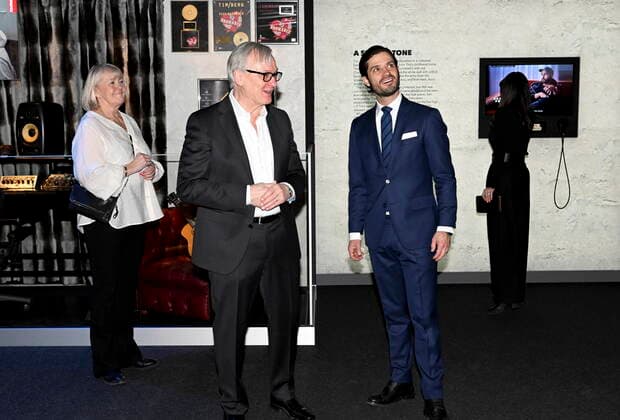 Bilder des Jahres 2022, Entertainment 02 Februar Entertainment Themen der Woche KW08 Ingmarie Halling, Klas Bergling, Prince Carl Philip and Princess Sofia at the inauguration of the Avicii experience in Stockholm, Sweden, Feb. 24, 2022. STOCKHOLM SWEDEN x10070x *** Ingmarie Halling, Klas Bergling, Prince Carl Philip and Princess Sofia at the inauguration of the Avicii experience in Stockholm, Sweden, Feb 24, 2022 STOCKHOLM SWEDEN x10070x,  Copyright: xJessicaxGow TTx AVICII EXPERIENCE