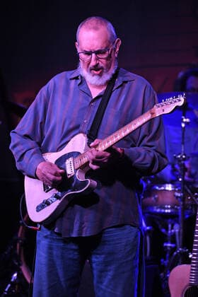 BOCA RATON - FEBRUARY 26: David Bromberg performs at The Funky Biscuit on February 26, 2022 in Boca Raton, Florida. Copyright: xmpi04x