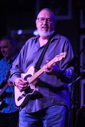 BOCA RATON - FEBRUARY 26: David Bromberg performs at The Funky Biscuit on February 26, 2022 in Boca Raton, Florida. Copyright: xmpi04x