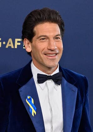 Jon Bernthal attends the 28th annual SAG Awards held at The Barker Hangar in Santa Monica, California on Sunday, February 27, 2022. The Screen Actors Guild Awards was broadcast live on TNT and TBS.  LAP20220227435 JIMxRUYMEN