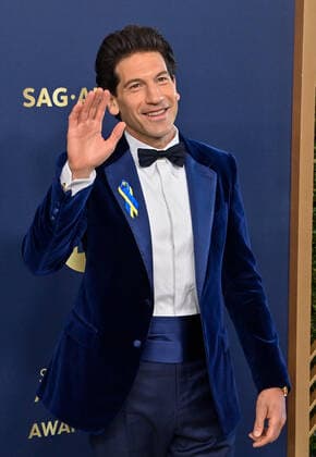 Jon Bernthal attends the 28th annual SAG Awards held at The Barker Hangar in Santa Monica, California on Sunday, February 27, 2022. The Screen Actors Guild Awards was broadcast live on TNT and TBS.  LAP20220227436 JIMxRUYMEN