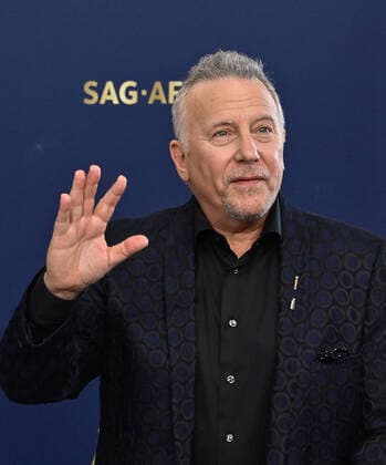 Paul Reiser attends the 28th annual SAG Awards held at The Barker Hangar in Santa Monica, California on Sunday, February 27, 2022. The Screen Actors Guild Awards was broadcast live on TNT and TBS.  LAP20220227687 JIMxRUYMEN