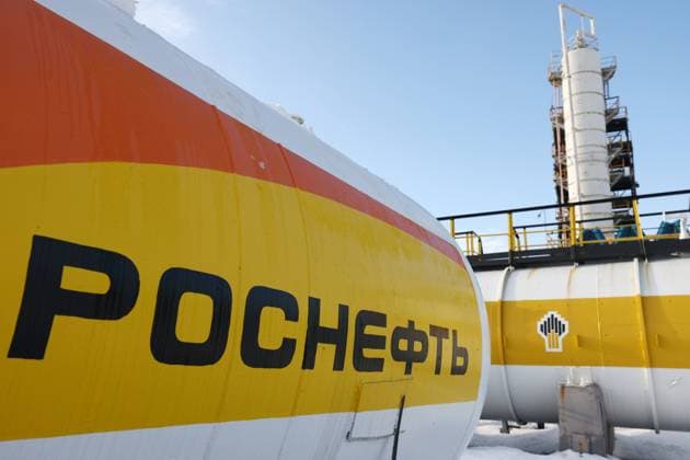 SAMARA REGION, RUSSIA - FEBRUARY 24, 2022: A training ground at the Novokuibyshevsk Refinery, a subsidiary of Rosneft Oil Company, in the city of Novokuibyshevsk 20 km southwest of Samara. The enterprise s primary distillation capacity is 8.8 million tons per year. The Novokuibyshevsk Refinery is one of the major manufacturers and suppliers of the superior grade of fuel for jet engines of the brand RT, the most in-demand type in Russia. Yegor Aleyev TASS  TS125B9F