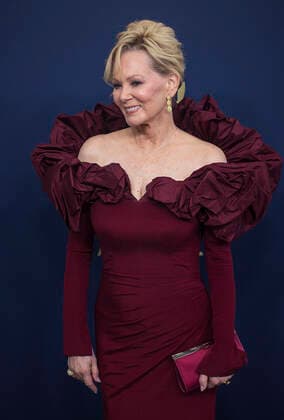 February 27, 2022, Santa Monica, California, USA: Jean Smart at the red carpet of the 28th Annual Screen Actors Guild Awards held on Sunday February 27, 2022 at The Barker Hangar in Santa Monica, California. PI Santa Monica USA - ZUMAp124 20220227_zaa_p124_374 Copyright: xJAVIERxROJASx