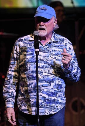 February 28, 2022, The Villages, Florida, United States: Mike Love performs on stage with The Beach Boys at the Sharon L. Morse Performing Arts Center in The Villages, Florida. The Villages United States - ZUMAs197 20220228_zaa_s197_476 Copyright: xPaulxHennessyx