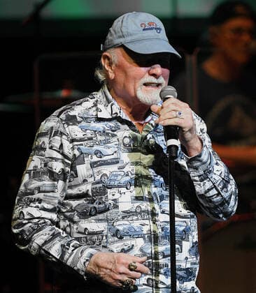 February 28, 2022, The Villages, Florida, United States: Mike Love performs on stage with The Beach Boys at the Sharon L. Morse Performing Arts Center in The Villages, Florida. The Villages United States - ZUMAs197 20220228_zaa_s197_479 Copyright: xPaulxHennessyx