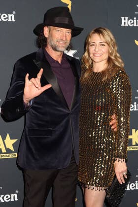 Troy Kotsur, Deanne Bray 02 28 2022 The 5th Annual Hollywood Critics Association Film Awards held at the Avalon Hollywood in Los Angeles, CA  Copyright: xI.xHasegawax 34333-019HNW