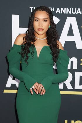Emmy Raver-Lampman 02 28 2022 The 5th Annual Hollywood Critics Association Film Awards held at the Avalon Hollywood in Los Angeles, CA  Copyright: xI.xHasegawax 34333-026HNW
