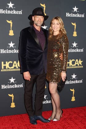 Troy Kotsur, Deanne Bray 02 28 2022 The 5th Annual Hollywood Critics Association Film Awards held at the Avalon Hollywood in Los Angeles, CA  Copyright: xI.xHasegawax 34333-074HNW