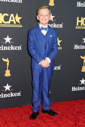 Jude Hill 02 28 2022 The 5th Annual Hollywood Critics Association Film Awards held at the Avalon Hollywood in Los Angeles, CA  Copyright: xI.xHasegawax 34333-089HNW